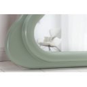 CURVY modern tükör - beige/pink/zöld/fehér - 160cm