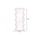 CURVY modern tükör - beige/pink/zöld/fehér - 160cm