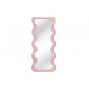 CURVY modern tükör - beige/pink/zöld/fehér - 160cm