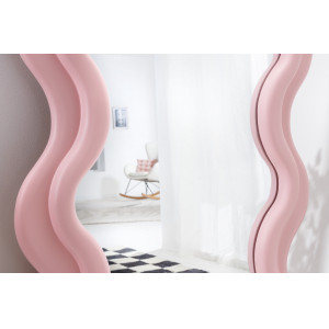 CURVY modern tükör - beige/pink/zöld/fehér - 160cm