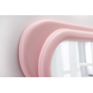 CURVY modern tükör - beige/pink/zöld/fehér - 160cm