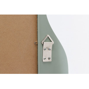 CURVY modern tükör - beige/pink/zöld/fehér - 160cm