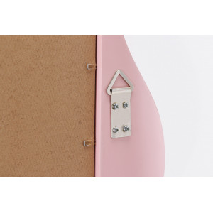 CURVY modern tükör - beige/pink/zöld/fehér - 160cm