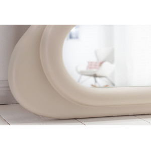CURVY modern tükör - beige/pink/zöld/fehér - 160cm