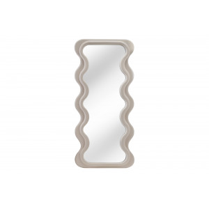 CURVY modern tükör - beige/pink/zöld/fehér - 160cm