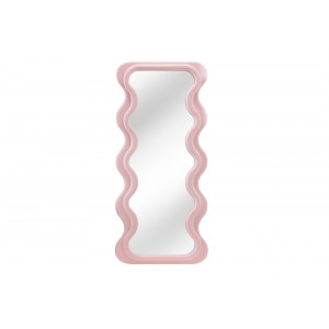 CURVY modern tükör - beige/pink/zöld/fehér - 160cm