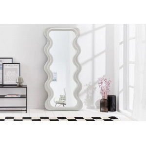 CURVY modern tükör - beige/pink/zöld/fehér - 160cm