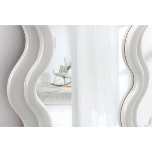 CURVY modern tükör - beige/pink/zöld/fehér - 160cm