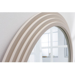 WAVE modern tükör - beige/pink/zöld 160cm