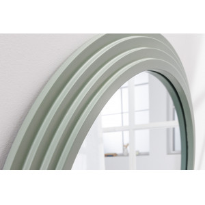 WAVE modern tükör - beige/pink/zöld 160cm