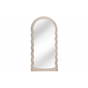 WAVE modern tükör - beige/pink/zöld 160cm