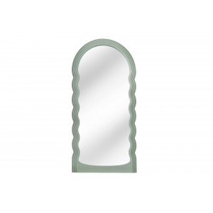 WAVE modern tükör - beige/pink/zöld 160cm