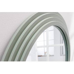 WAVE modern tükör - beige/pink/zöld 160cm