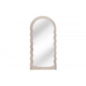 WAVE modern tükör - beige/pink/zöld 160cm