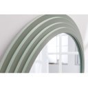 ARTDECO modern tükör - fekete/beige/zöld 160cm