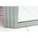 ARTDECO modern tükör - fekete/beige/zöld 160cm