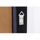 ARTDECO modern tükör - fekete/beige/zöld 160cm