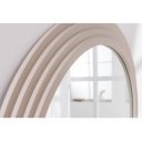 ARTDECO modern tükör - fekete/beige/zöld 160cm