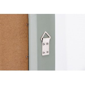 ARTDECO modern tükör - fekete/beige/zöld 160cm