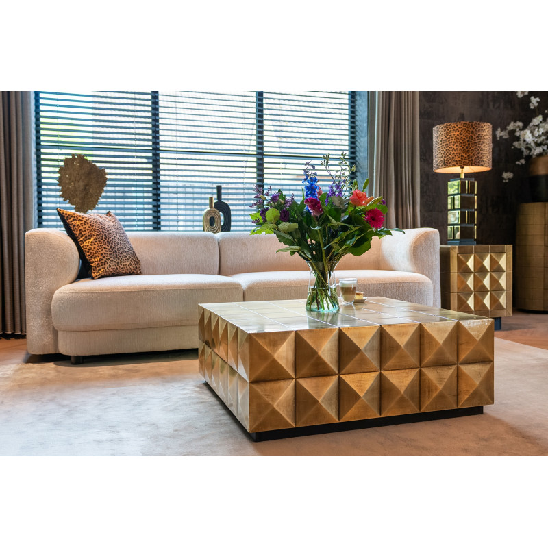COLLADA exkluzív dohányzóasztal - 90cm