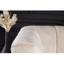 NOBLESSE exkluzív bársony kanapé - pezsgő - 225cm