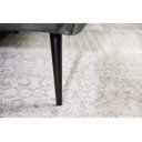 NOBLESSE exkluzív bársony kanapé - szürke - 225cm