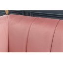 NOBLESSE exkluzív bársony kanapé - mályva - 225cm