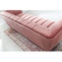 NOBLESSE exkluzív bársony kanapé - mályva - 225cm