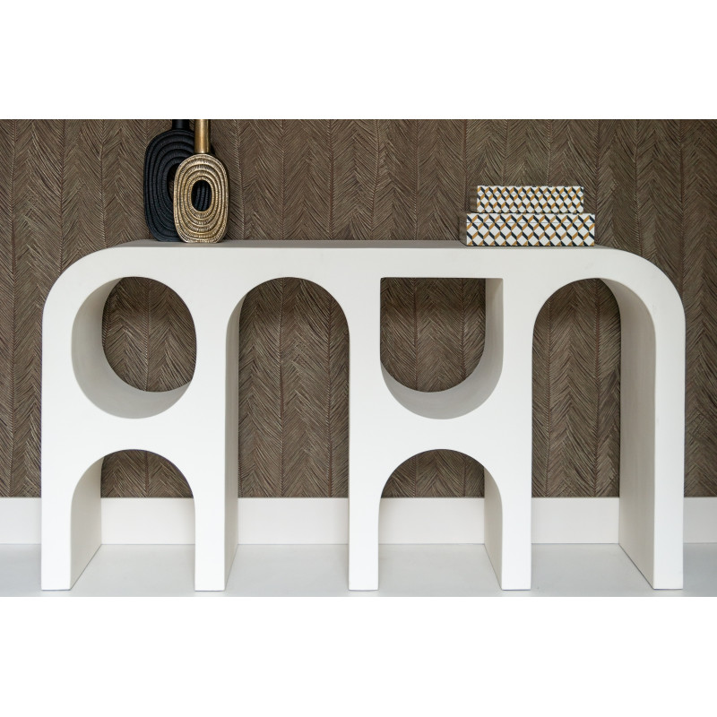 BLOOMSTONE design konzolasztal - 150cm