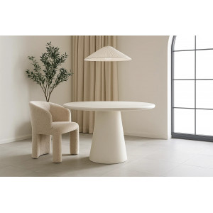 BLOOMSTONE design étkezőasztal - 130cm Étkezőasztalok