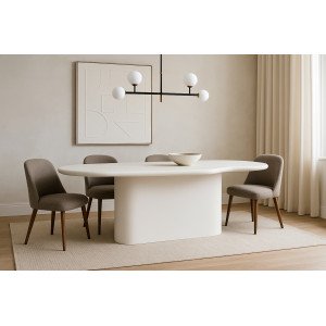 BLOOMSTONE design étkezőasztal - 260cm Étkezőasztalok