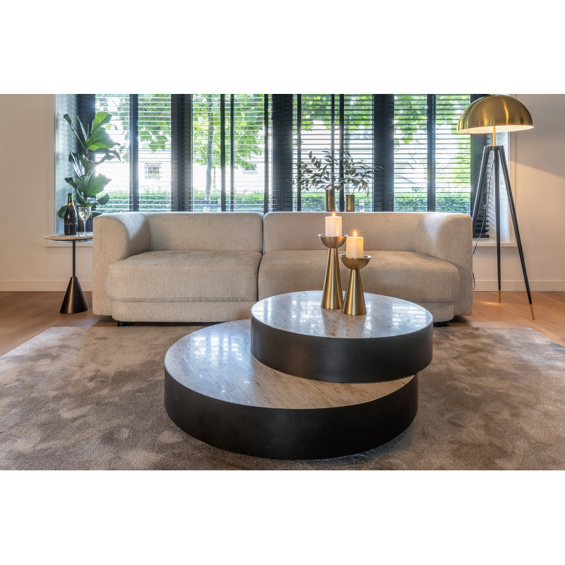 TRAVIATA prémium dohányzóasztal - 100cm