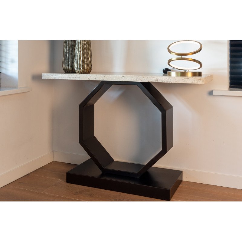TRAVIATA prémium konzolasztal - 130cm