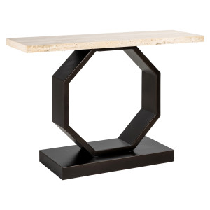 TRAVIATA prémium konzolasztal - 130cm