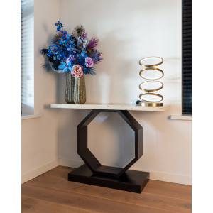 TRAVIATA prémium konzolasztal - 130cm