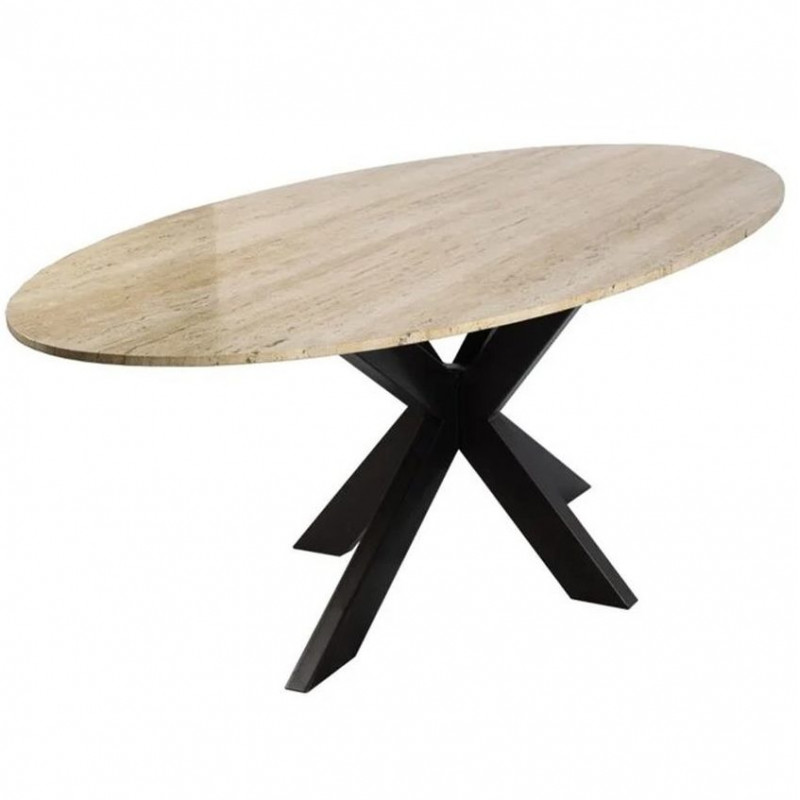 TRAVIATA OVAL  prémium étkezőasztal - 230cm