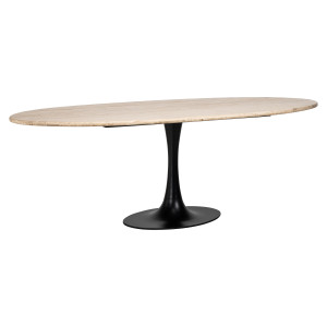 HAMPTON OVAL exkluzív étkezőasztal - 230cm