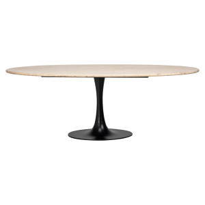 HAMPTON OVAL exkluzív étkezőasztal - 230cm