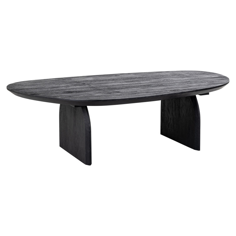 HUDSON  prémium  mangófa dohányóasztal - 135cm