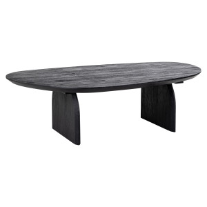 HUDSON  prémium  mangófa dohányóasztal - 135cm Fa