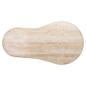 LA CANTERA prémium travertin dohányzóasztal - 150cm