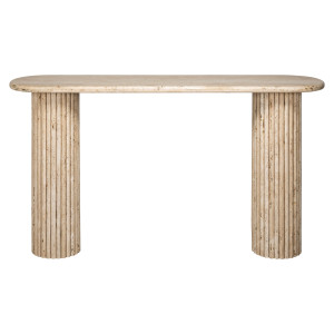 LA CANTERA prémium travertin konzolasztal - 160cm