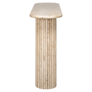 LA CANTERA prémium travertin konzolasztal - 160cm