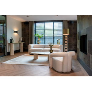 LA CANTERA prémium travertin konzolasztal - 160cm