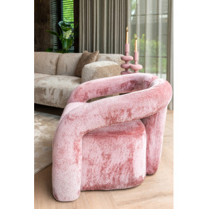DANA design fotel - mályva