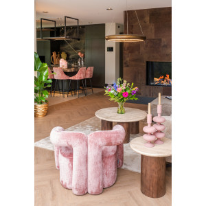 DANA design fotel - mályva