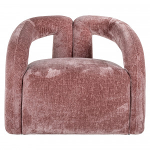 DANA design fotel - mályva