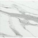 BARRET bővíthető design étkezőasztal - világos márvány