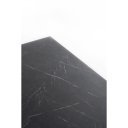 BARRET bővíthető design étkezőasztal - sötét márvány
