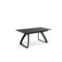 BARRET bővíthető design étkezőasztal - sötét márvány